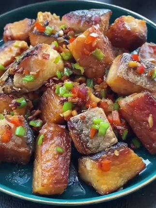 #草鱼块 #美味下饭菜 #太好吃了 #风干草鱼块 #超便宜超划算