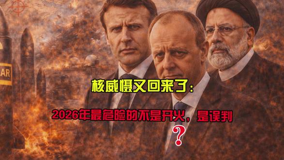 核威慑又回来了:2026年最危险的不是开火,是误判? #全球创作者计划 #硬核深度计划 #零基础看懂全球 #理性看世界