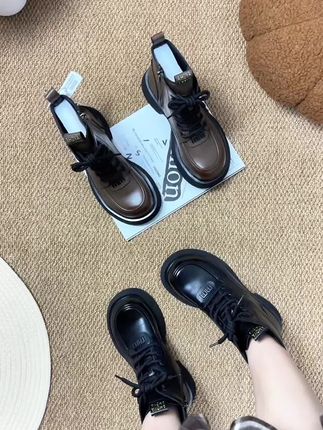 #马丁靴女 #时尚保暖季 #加绒保暖 #轻便不累脚