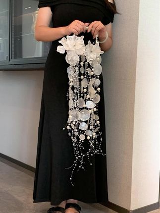 姐妹们,送姐妹送闺蜜的新婚礼物,这不就来了吗👩❤️  #手工diy #新婚礼物 #手捧花 #结婚礼物 #喜嫁系列金饰 DZM