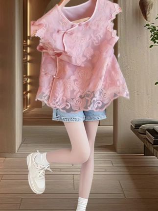 #谁穿谁好看 #显瘦穿搭 #夏日度假穿什么 #微胖女孩夏天就要大胆穿 #夏日不费力一周穿搭合集