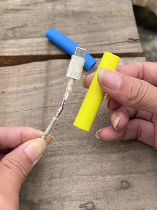 轻松修复断裂数据线#实用小技巧 #小技巧分享 #新奇特产品 #分享生活小技巧 #有点意思