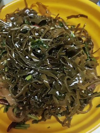 天然海带丝#炒菜#涮火锅#煲汤#凉拌都非标好吃
