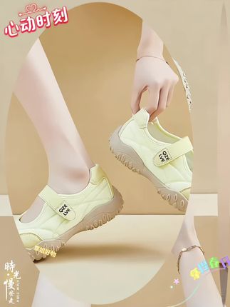 白露酿秋妆#日系春秋圆头乐福鞋#上脚舒适 #时髦穿搭 #脚宽脚胖都可以 #便宜又好穿 #软底软面穿上超舒服