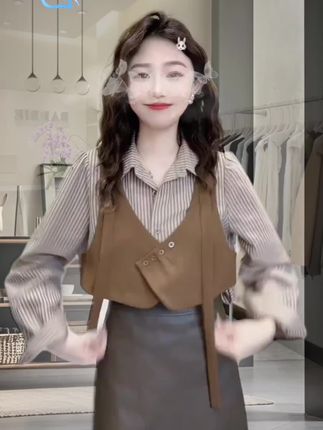#高级感穿搭 #休闲风穿搭 #减龄气质 #小个子显高显瘦穿搭 #春夏穿搭