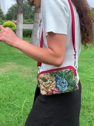 手机包多口袋大容量手机零钱包多层拉链大屏手机单肩包斜挎包#手机包#手机零钱包#单肩斜挎包#单肩包#斜挎包