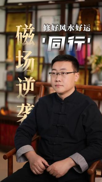 2026年,最好的风水不在别处,就在你自己身上。#磁场 #正能量 #人生智慧 #修身养性 #旭维国学