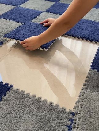 #地毯#毛绒地毯#拼接地毯