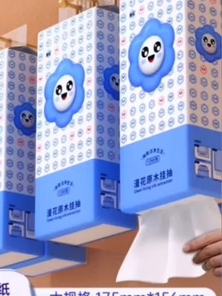 壁挂式抽纸#抽纸推荐 #抽纸创作