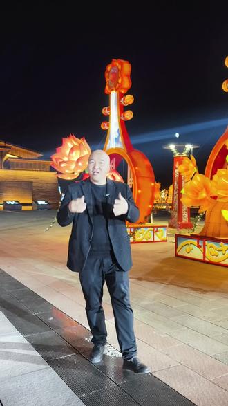 邢台襄湖新春灯会开园了#邢台新春灯会#邢台#灯会#看花灯