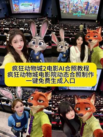 不要再找了!你们要的疯狂动物城电影院AI合照教程来了! #即梦AI #疯狂动物城2 #疯狂动物城合照教程 #疯狂动物城电影院合照 #疯狂动物城合影 疯狂动物城电影院ai合照免费制作教程、疯狂动物城2、疯狂动物城合影教程、疯狂动物城电影院合照、疯狂动物城二电影院合影特效入口、疯狂动物城电影院合照教程、疯狂动物城合影披头教程、疯狂动物城AI指令生成入口、疯狂动物城AI特效教程、疯狂动物城特效口令、疯狂动物城AI特效指令、疯狂动物城电影院动态合照教程、疯狂动物城二ai合影教程、疯狂动物城2、疯狂动物城二电影院合影教程、疯狂动物城二电影院合影、疯狂动物城合影ai、疯狂动物城二合影特效、疯狂动物城二电影院写真、疯狂动物城二、疯狂动物城二人物合影教程、疯狂动物城电影院人物、疯狂动物城二合影、疯狂动物城ai合照特效入口、疯狂动物城ai合照指令、疯狂动物城AI特效、疯狂动物城AI特效指令、疯狂动物城AI特效教程、疯狂动物城AI合照、疯狂动物城AI合照教程、疯狂动物城AI指令生成入口