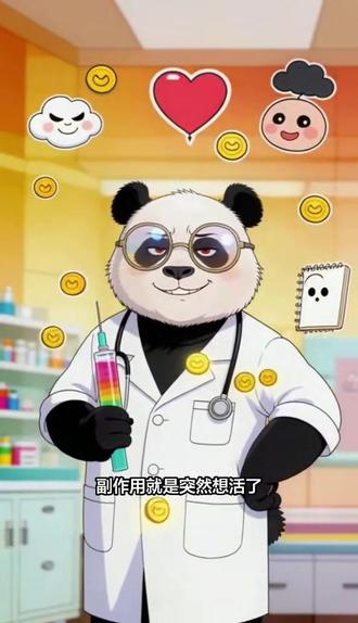 要不要来一针?#AI烦恼治愈诊所 #随变ai随便玩 #医务人员的日常 #打针💉 #熊熊医院