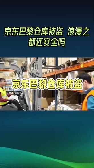 京东巴黎仓库被盗 浪漫之都还安全吗 #dou上热门 #上热搜 #热点 #创作人计划 #抖音小助手
