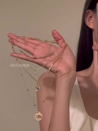 美的不像几十块钱的东西~🪙 #项链 #小众设计感 #高级感 #宝藏首饰 #配饰分享