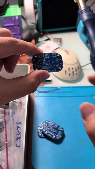 低成本手搓mimiclaw电源板 #openclaw #diy #手搓 #AI #咕哆哆