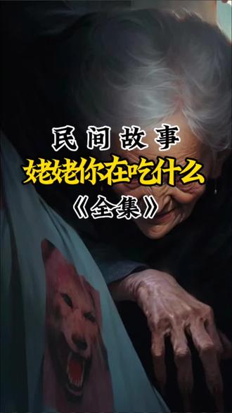 🌼🌼姥姥,你在吃什么?🌼🌼#故事会 #民间故事 #奇闻奇事 #民间怪谈 #讲故事