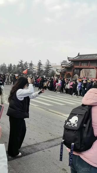 天山骆驼队渑池出发义马