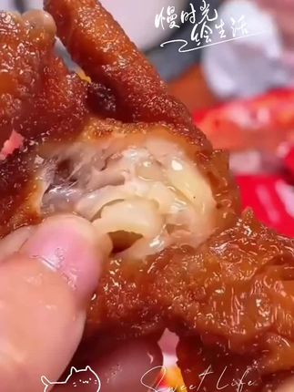 #美食 #美食推荐 小石头鸡爪#美味 #舌尖上的味道