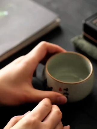 #高端茶器 #主人杯 #茶生活 #茶具好物推荐 #知茶懂茶