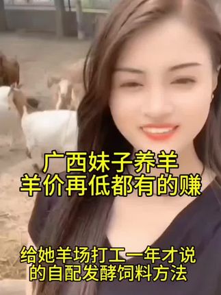 #自繁自养 #羊价行情 #自繁自养