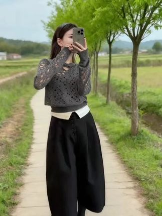 #优雅气质 #春秋穿搭 #气质女装 #时髦穿搭 #气质显瘦穿搭