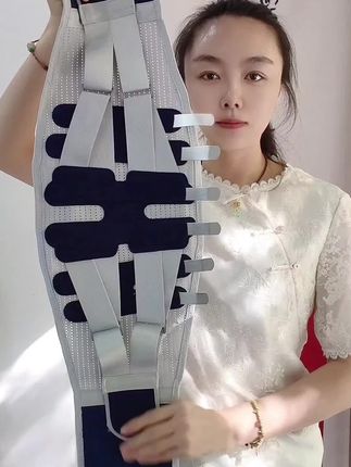 #六根钢板护腰带#护腰神器 #撑腰护背久坐不累 #护腰带 #护腰