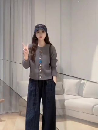#时尚穿搭#秋季新款#气质穿搭