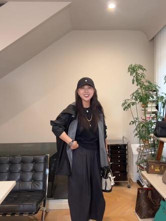下雨天出门ootd~新鞋子就是好穿! #雨鞋穿搭 #穿搭ootd #始祖鸟雨衣