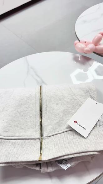 杂白金来咯#lululemon #Scuba