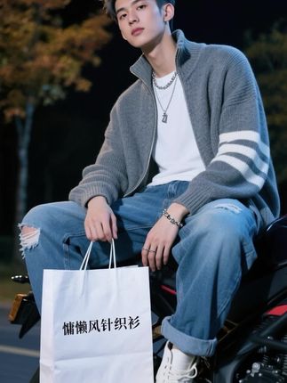 #慵懒风穿搭 #针织开衫 #晒晒我的秋日穿搭 #秋冬穿搭新鲜感在线 #早秋穿搭三分钟出门不是梦 @DOU+上热门 @抖加🔥上热门🔥dou+🔥热点宝