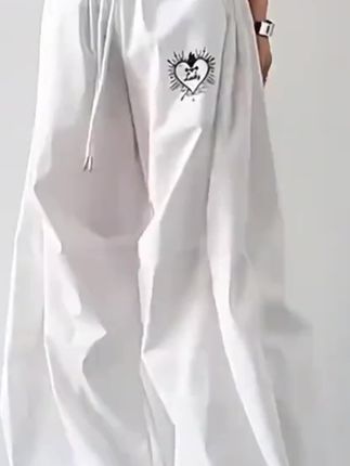 美式街舞潮牌嘻哈爵士舞裤子运动宽松长裤跳舞抽绳香蕉伞兵工装裤#爆款热卖中 #新款上新 #休闲穿搭 #穿出自己的风格 #零基础广场舞