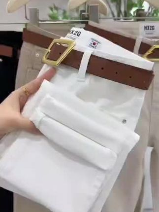 #热门热点🔥 #时尚穿搭 秋季新款女牛仔直筒裤