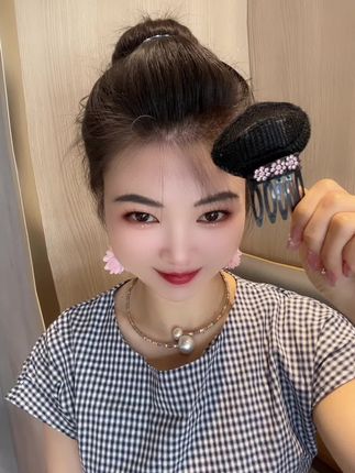 #刘海蓬松碎发夹#高颅顶神器#优雅女人必备发饰@DOU+小助手