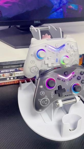 CM-619游戏手柄的使用教程端上来啦~ #游戏手柄 #教程 #手柄 #游戏外设 #使用教程