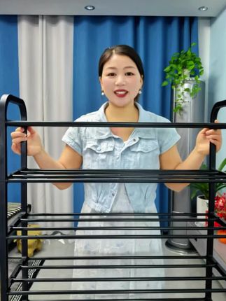 #鞋架#多层鞋架 #超便宜超划算 #结实耐用#在抖音入手的好东西