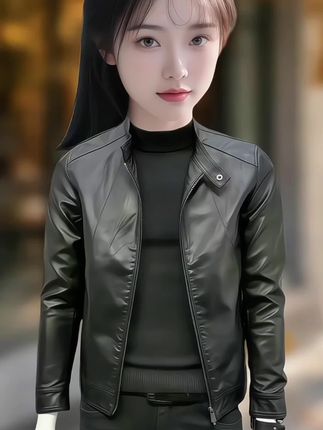 #秋冬穿搭 #时尚男装 #男人就要穿皮衣 #男装穿搭 #谁穿谁好看