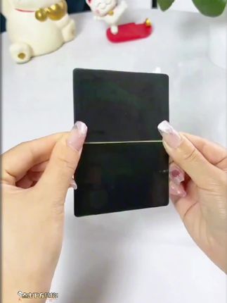 证件防窥卡套身份证套防泄漏简约银行卡校园卡保护套隐私证件卡套透明磨砂#身份证保护套 #证件 #防窥膜 #防窥钢化膜