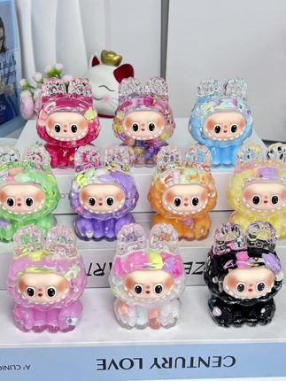 高品质labu入油流沙拉布布创意精品公仔手办桌面摆件装饰品#好物分享#创意摆件 #好物推荐 #拉布布 #流沙拉布布
