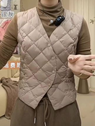 #女装 #气质穿搭#马甲#时尚 #穿搭