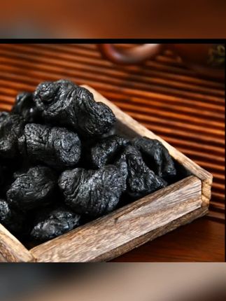 正品九蒸九晒熟地黄九制怀地黄老熟地净重#抖加dou上热门🔥🔥🔥 #好物推荐分享 #熟地黄