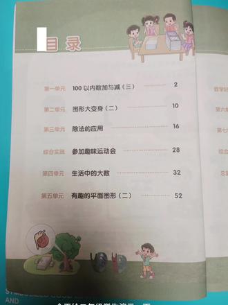 #小学数学教学资料 #练习题知识点分享 #小学数学课本 #二年级数学 二年级数学轻松领跑全班的秘诀