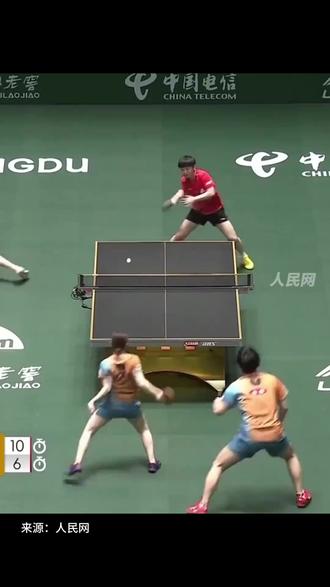 祝贺!国乒获混团世界杯冠军。夺冠后,孙颖莎、王楚钦不约而同说了这句... #国乒 #孙颖莎 #王楚钦 #国乒战胜日本夺冠