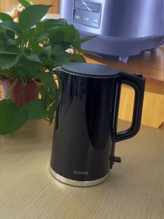 苏泊尔1.7L电热水壶316L不锈钢家用大容量全自动烧水壶开水壶茶壶#开水壶 #电水壶 #小家电 #厨房电器