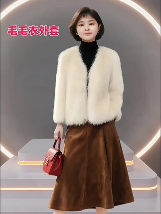 #秋冬穿搭新鲜感在线 #时尚气质穿搭 #每天穿搭分享 #穿出高级感 #谁穿谁好看 @DOU+上热门