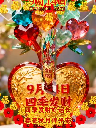 #四季发财