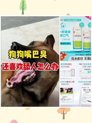 【达人专属】爆款推荐/Oxyfresh洁齿水祛味抑制牙菌斑狗 【达人专属】爆款推荐/Oxyfresh洁齿水祛味抑制牙菌斑狗狗洁齿水猫咪洁齿水#洁齿水 #洁齿水推荐 #好物推荐🔥