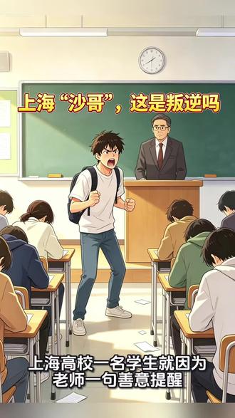 上海沙哥,只是叛逆这么简单吗? #大学生哪有不疯的 #名誉权纠纷 #超雄综合征 #沙哥