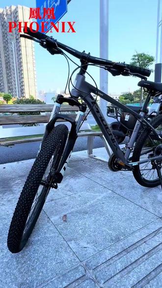 山地自行车 Phoenix/凤凰HA745山地自行车通勤油碟禧玛诺变速铝合金99预安装#自行车爱好者 #运动健身 #禧玛诺变速 #自行车推荐 #通勤出行