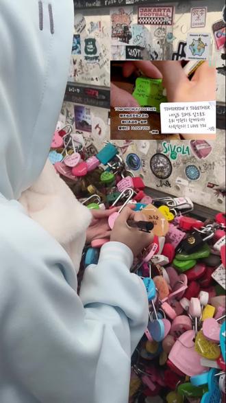 📍남산타워🗼
如果南山塔的锁真的有诅咒,那就诅咒我们永远在一起吧#崔然竣#崔秀彬#崔杋圭#姜太显#休宁凯