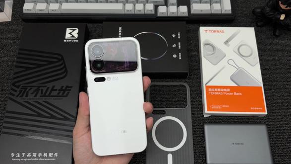 小米17系列必入的数码好物,不会后悔的一套性价比组合!#小米17pro #小米17pro钢化膜 #小米17pro手机壳 #数码科技